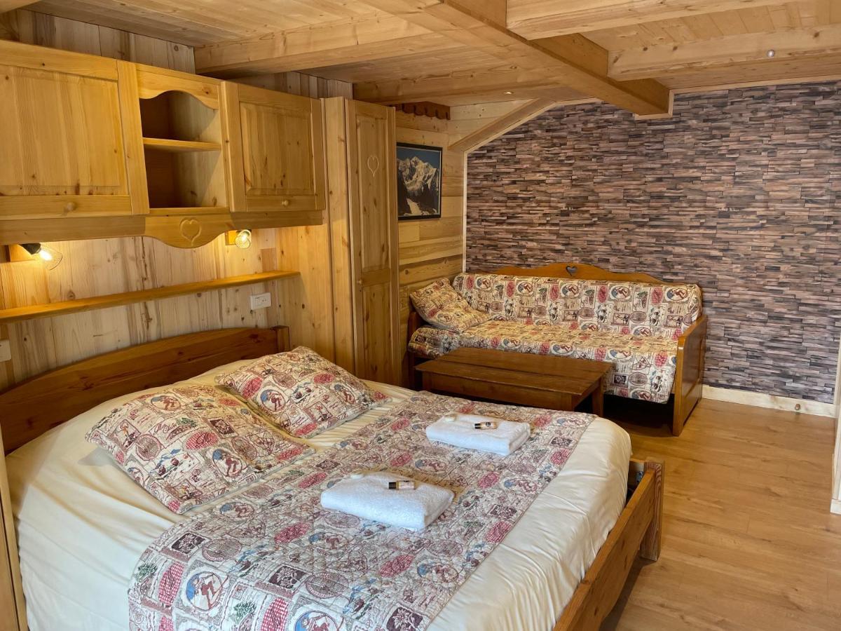 Chalet L'Aiglon Saint-Gervais-les-Bains Exterior photo