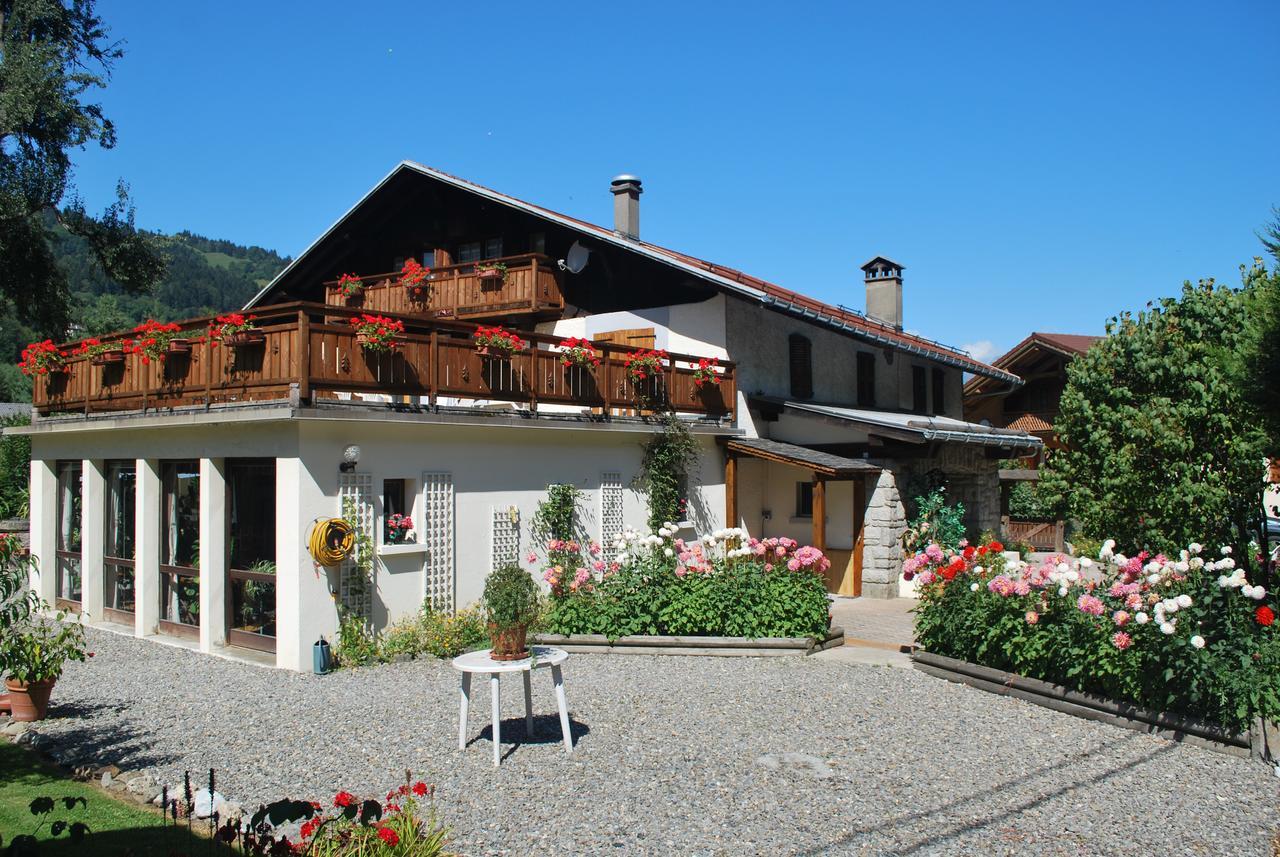 Chalet L'Aiglon Saint-Gervais-les-Bains Exterior photo