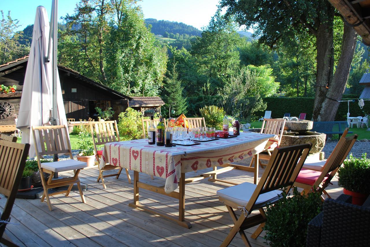 Chalet L'Aiglon Saint-Gervais-les-Bains Exterior photo