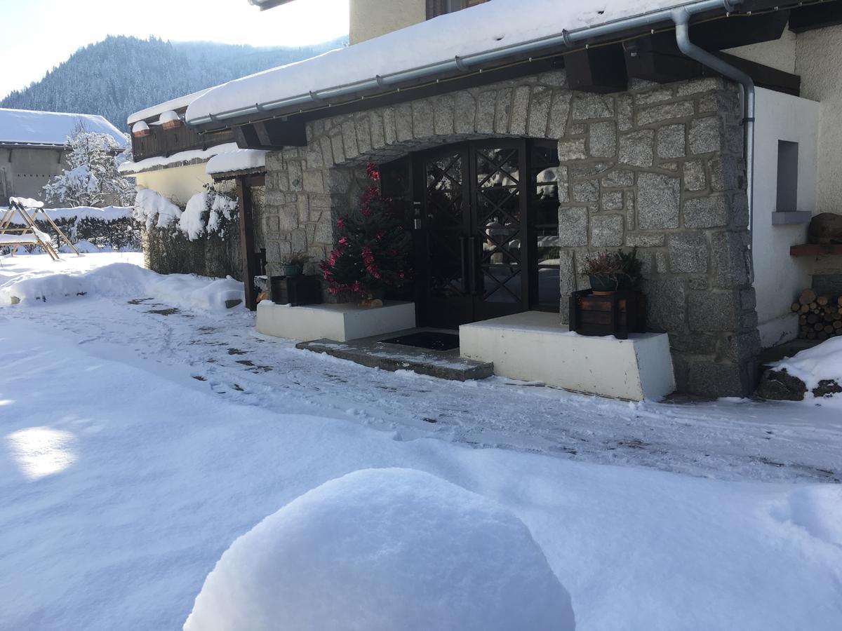 Chalet L'Aiglon Saint-Gervais-les-Bains Exterior photo