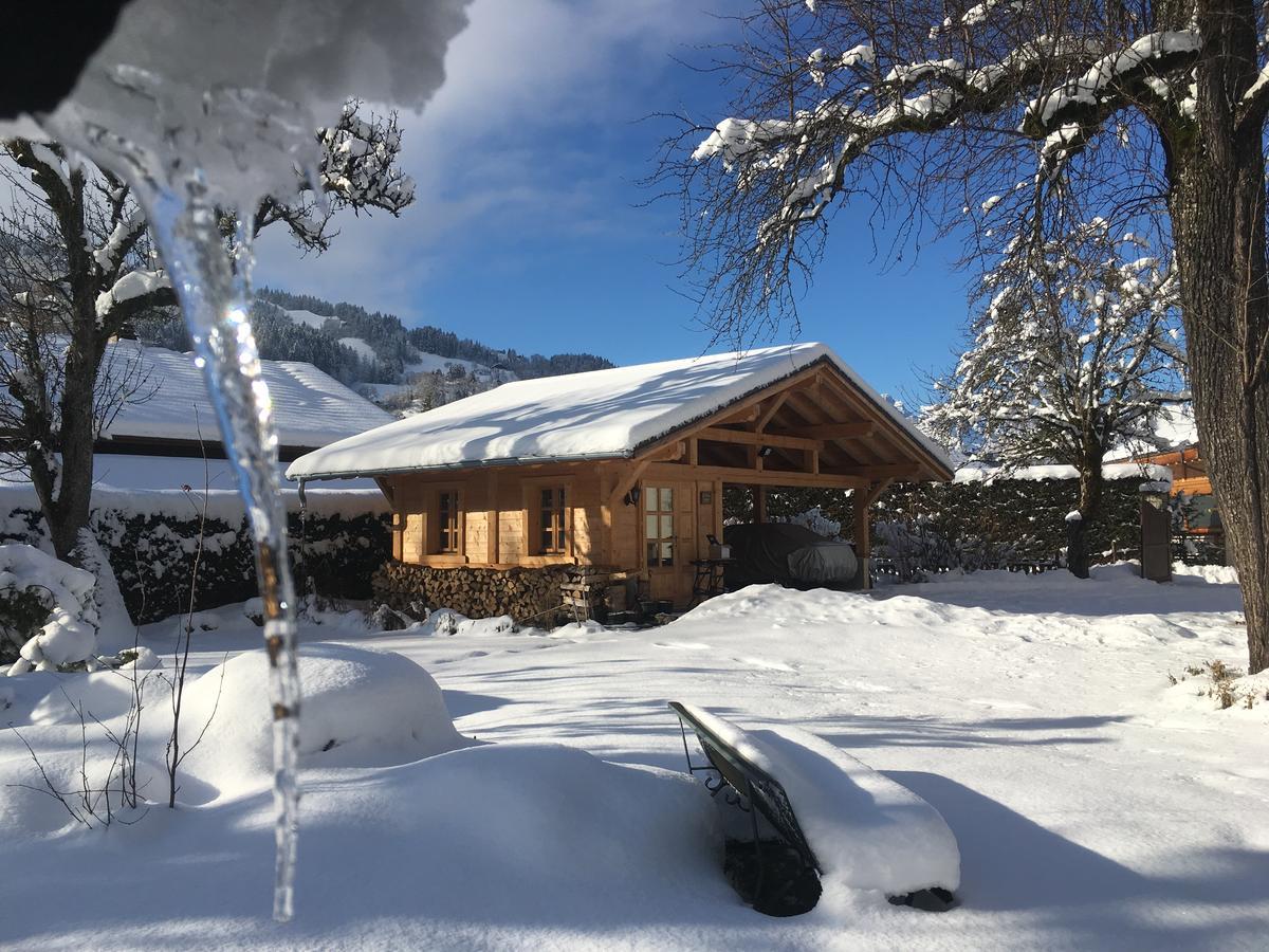 Chalet L'Aiglon Saint-Gervais-les-Bains Exterior photo