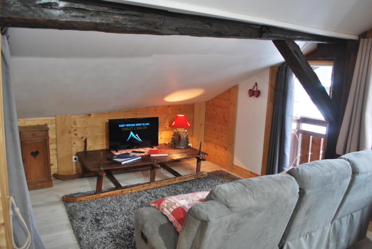 Chalet L'Aiglon Saint-Gervais-les-Bains Exterior photo