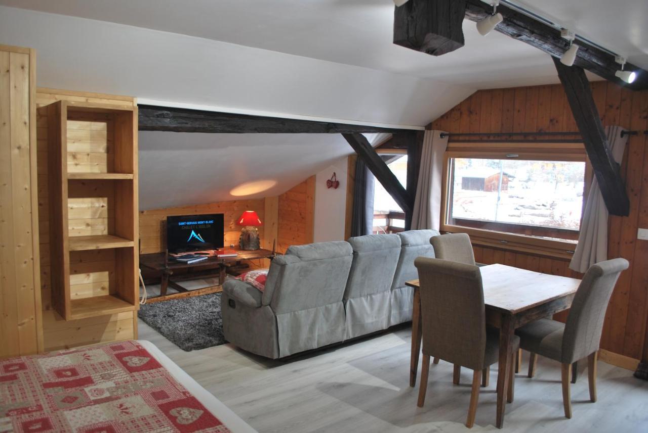 Chalet L'Aiglon Saint-Gervais-les-Bains Exterior photo